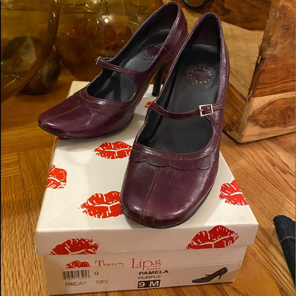 TwoLips: 3.5” Mary Jane Heels